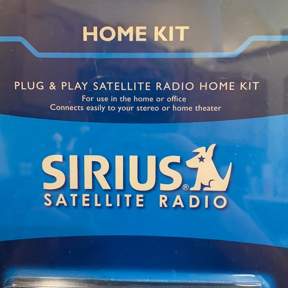 New Sirius satellite radio plug and play satellite radio Home kit New - Picture 3 of 13